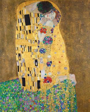 Der Kuss by Klimt