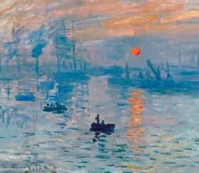 Soleil Levant by Monet