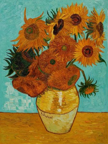 Sunflower by Van Gogh